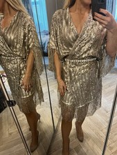 Mint Velvet Silver/gold Sequin