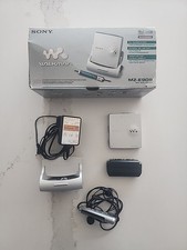 Sony Walkman Mini Disc Player