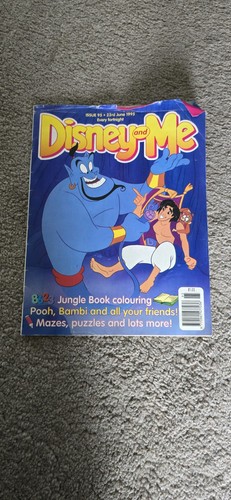 Disney and magazine issue - disney,