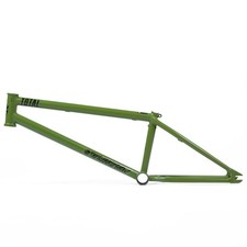 Total BMX TWS Pro BMX Frame Matt Army Green 21" (Cosmetic Damage) RRP £339.99