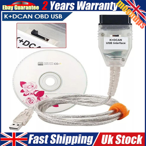 For bmw coding dcan - for, obd2