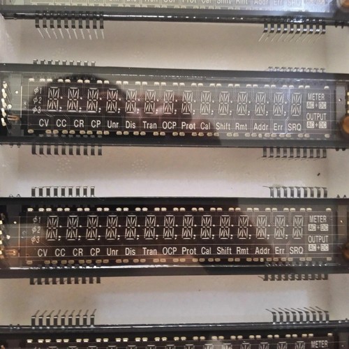 Vfd display for keysight - hp,