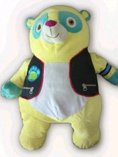 Special Agent Oso Plush Yellow