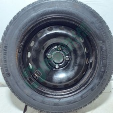 FIAT PUNTO GRANDE 15" STEEL WHEEL 185 65 15 TYRE 51763241