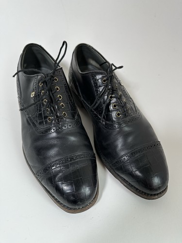 Toe cap footjoy classics - toe, dry