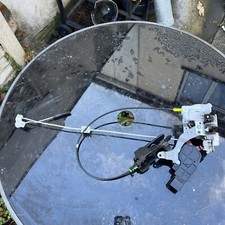 PEUGEOT 107 C1 2005-2014 5DR DOOR LOCK MECHANISM (REAR DRIVER SIDE) 2013 