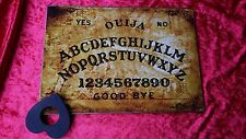 Wooden Ouija Board Magic Old