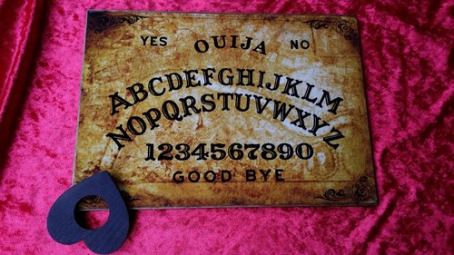 Wooden ouija board - ouija, magic