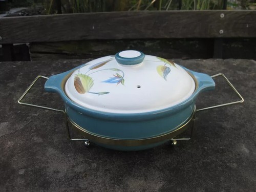 Vintage unused denby casserole - unused,