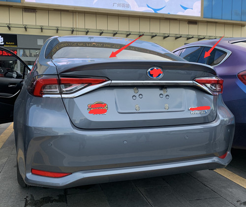 Abs factory style spoiler - abs,