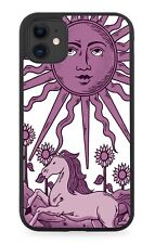 Tarot Card The Sun Rubber