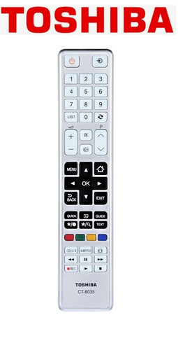 Genuine toshiba remote control - toshiba,