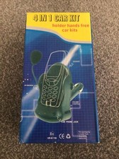 4 IN 1 CAR KIT FOR NOKIA 5210