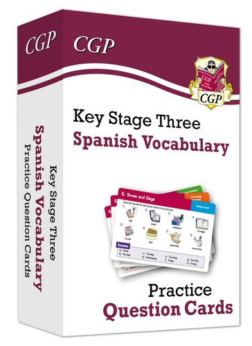Ks3 spanish vocabulary - spanish,