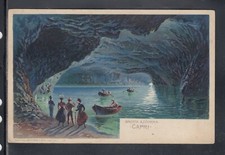 Postcard Capri Gortta Azzurra Q927
