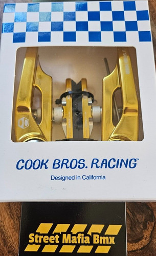 Cook bros racing pro 108mm - cook, bmx