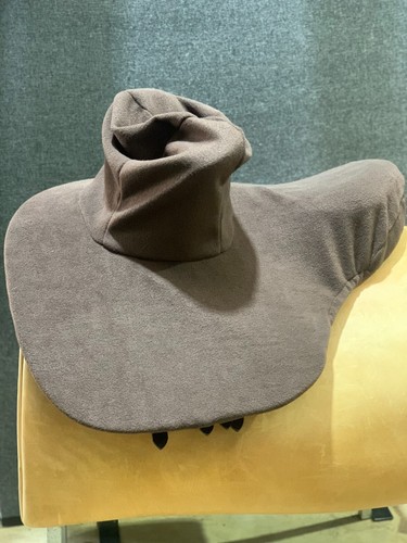 Fleece cover for side saddle - cover,