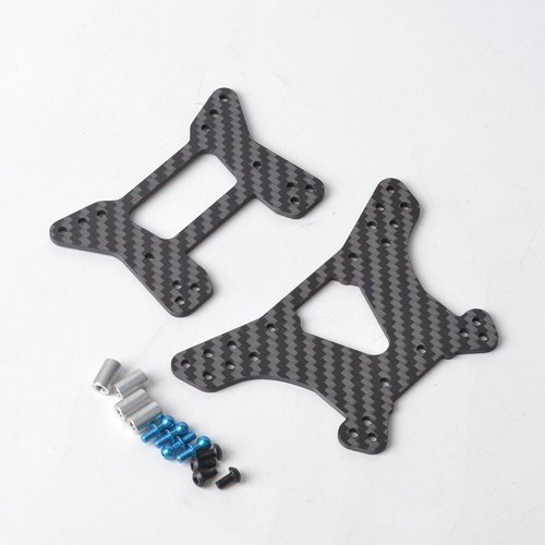 Carbon front rear shock - carbon,