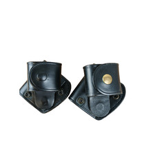 PWL Leather Speedcuff Belt Loop Rigid Cuff Holder 3 Position Swivel Ex Police