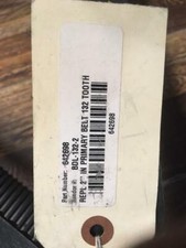 Harley Davidson Softail  replacement 2" Primary Belt 132 Tooth