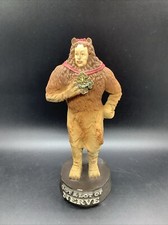 The Wizard Of Oz Rare Collectable Figurine  Cowardly Lion Got A Lot Of Nerve