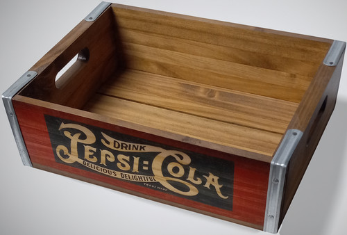 Vintage style pepsi crate - style,