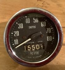 SMITHS SN3101/39 1770 Speedometer D10/14 For BSA Bantam Classic Bike Working