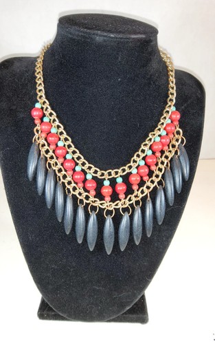 Vtg red stone - vtg,