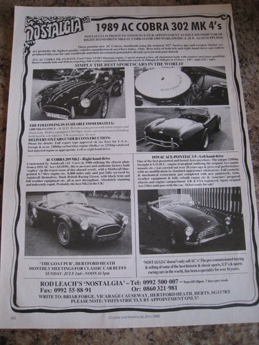 Nostalgia rod leach car - nostalgia,