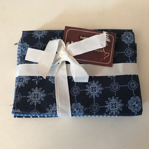 Blue fat quarters - 4, 100%