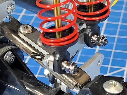 Aluminum suspension relocate - aluminum,