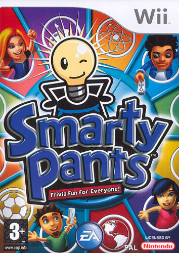 Smarty pants pegi - smarty,
