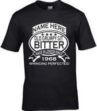 Grumpy Old Git T-Shirt Man