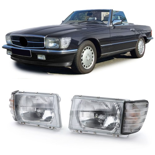 Headlight with lwr pair - pair,