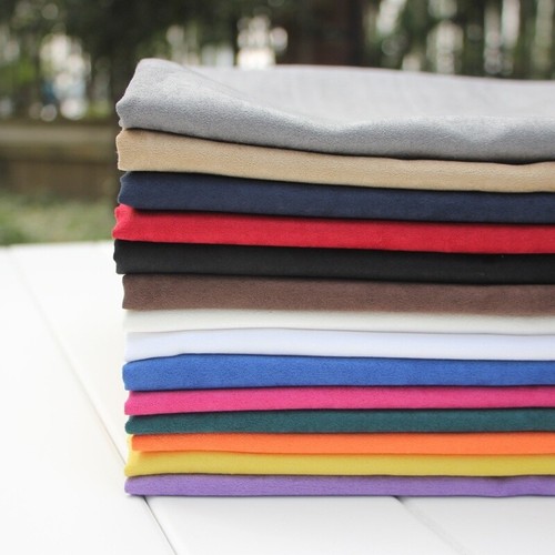 Faux suede fabric - faux, suedette