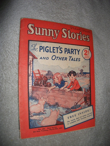 Sunny stories 1954 - stories., "the