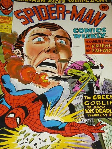 Spider man comics weekly - comics, no