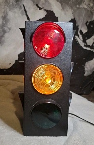 Vintage sided traffic - sided, light