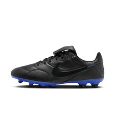 NIKE Mens Black & Blue Premier