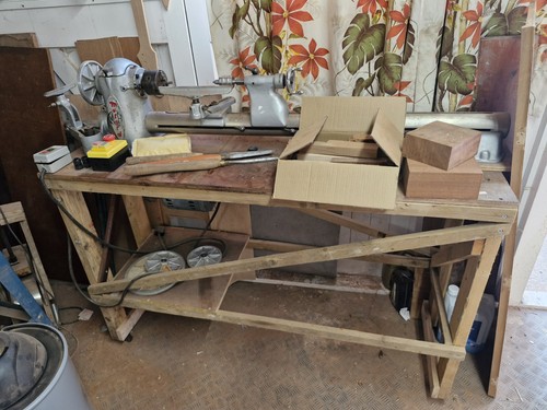 Myford ml8 woodturning - ml8,