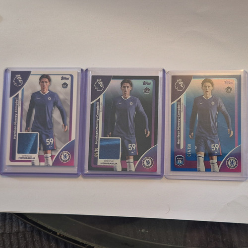 Topps prem harrison - topps, 25/26