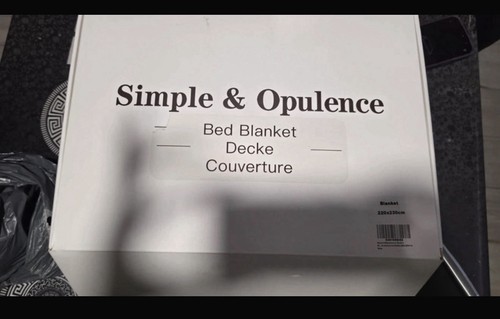 Simple opulence double bed - simple, &