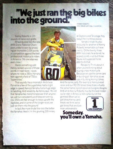 1974 yamaha rd350 kenny - 1974,
