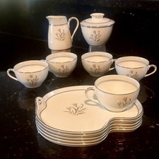 Noritake Blue Bell Snack