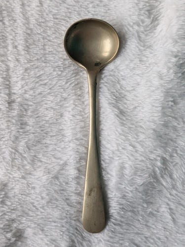 Antique silver salt - antique,