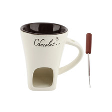 WITH FORK MELTING MUG