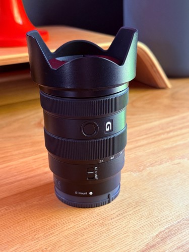 Sony 55mm g lens - g,
