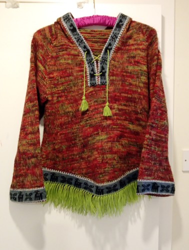 Unusual eskimo style jumper - eskimo,