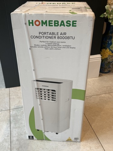 Portable 8000 btu - 4-in-1, air