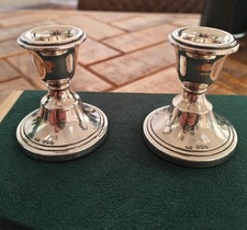 Pair of Dwarf Silver